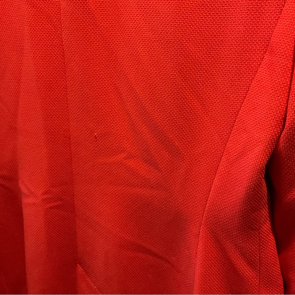 ZARA Orange Blazer Size AU 14 $18 🧡 - Picture 10 of 16